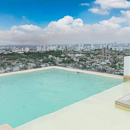 Apartamento Cabrero Sunset Sub-penthouse Cartagena